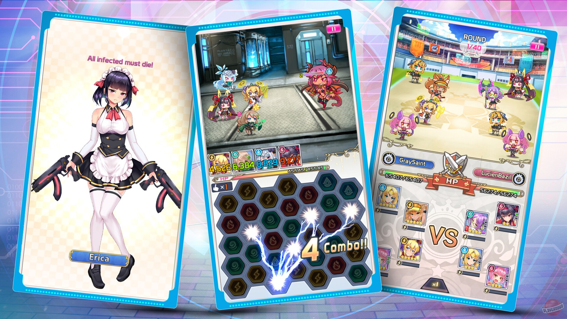 Скриншот из игры Project QT - 5