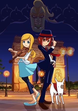 Скриншот из игры Rhythm Thief & the Emperor's Treasure - 3