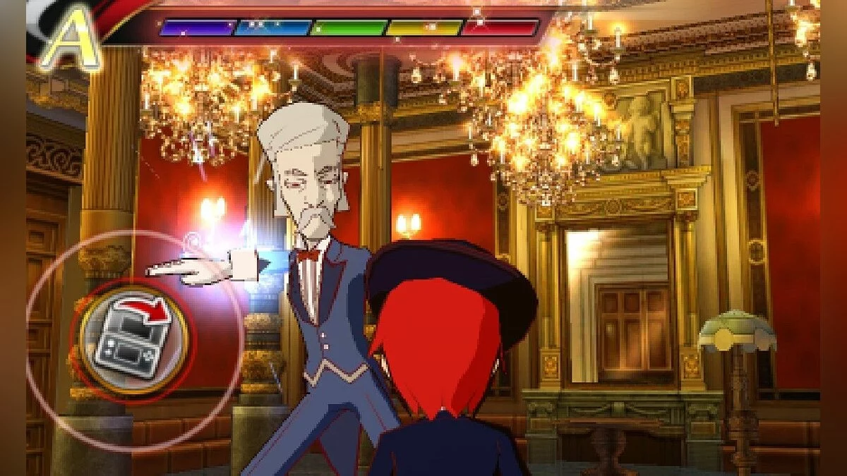 Скриншот из игры Rhythm Thief & the Emperor's Treasure - 6