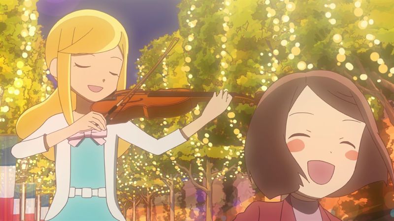 Скриншот из игры Rhythm Thief & the Emperor's Treasure - 9