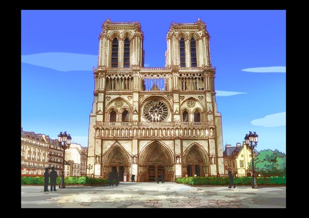 Скриншот из игры Rhythm Thief & the Emperor's Treasure - 5