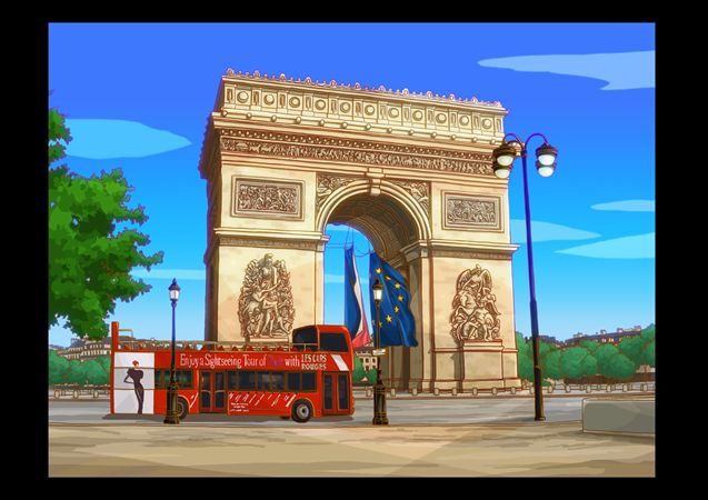 Скриншот из игры Rhythm Thief & the Emperor's Treasure - 8