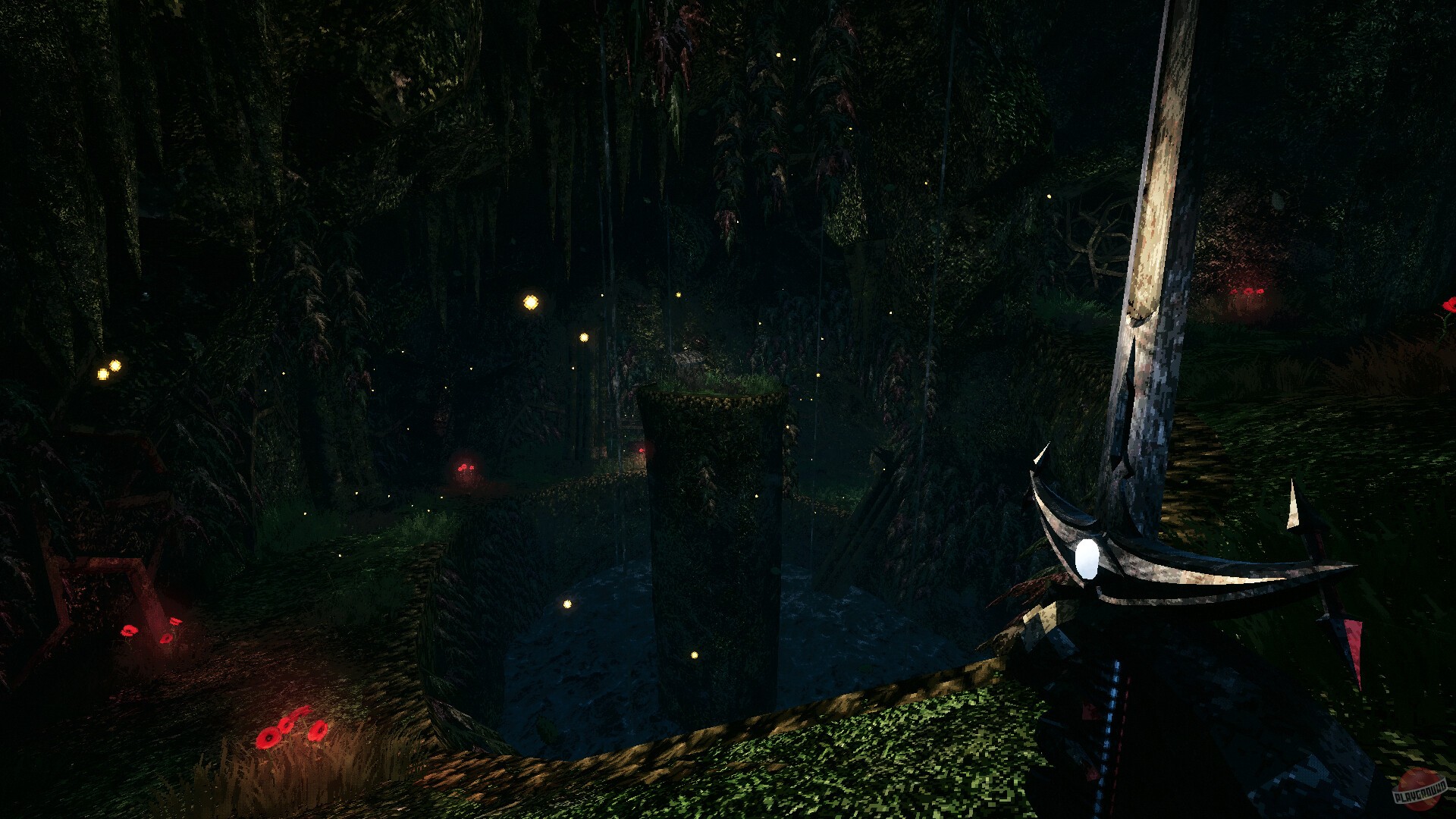 Скриншот из игры Hallow Blade - 4