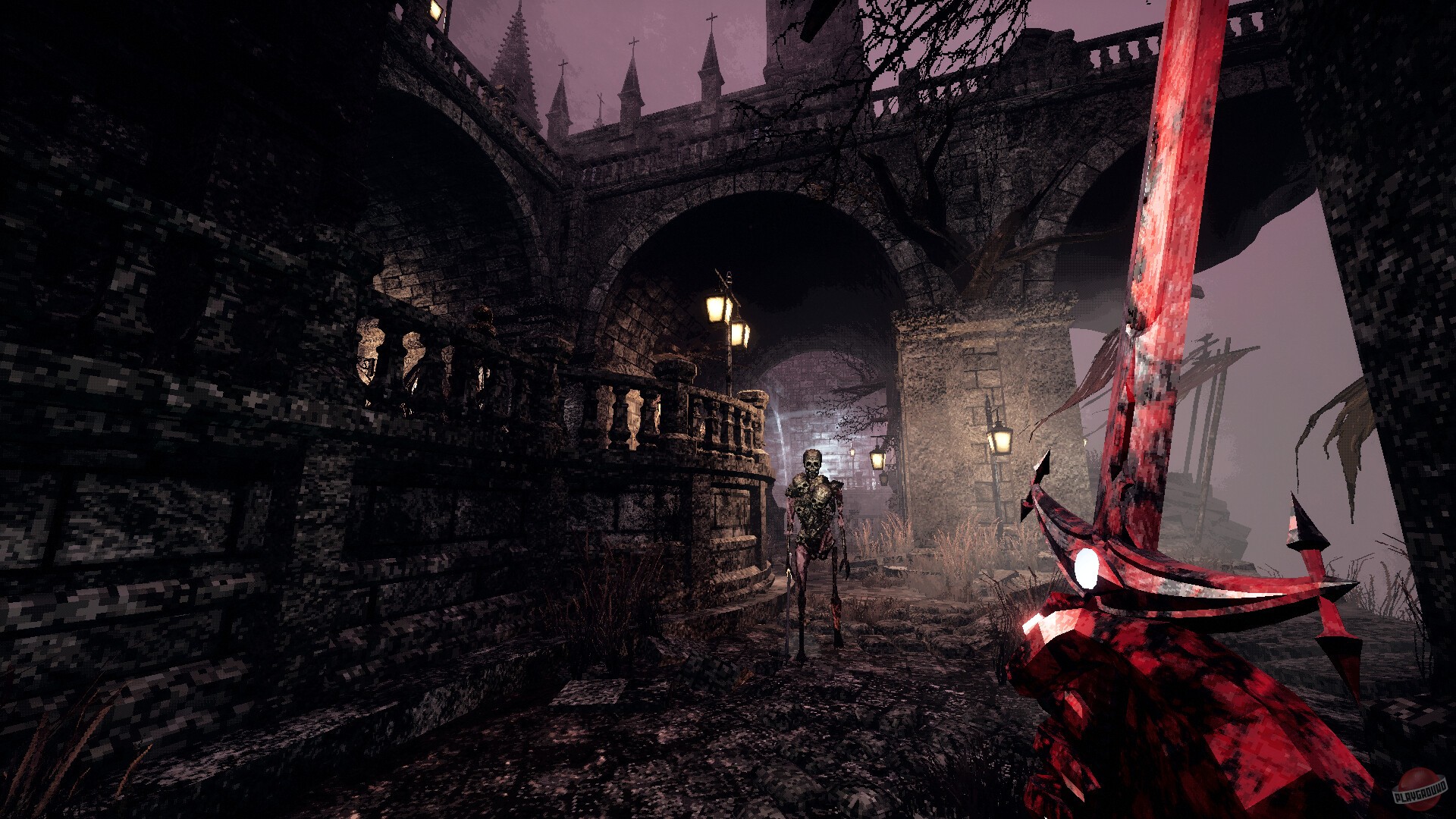 Скриншот из игры Hallow Blade - 3