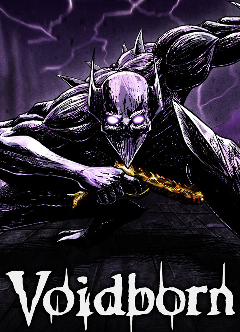 Обложка игры Voidborn