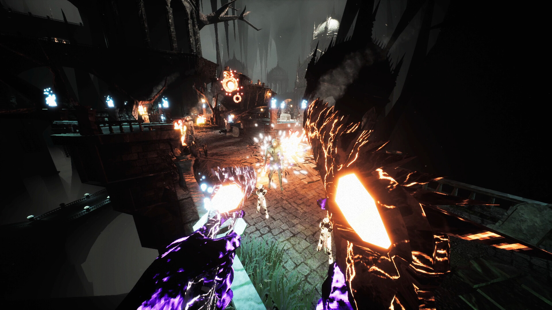 Скриншот из игры Voidborn - 3