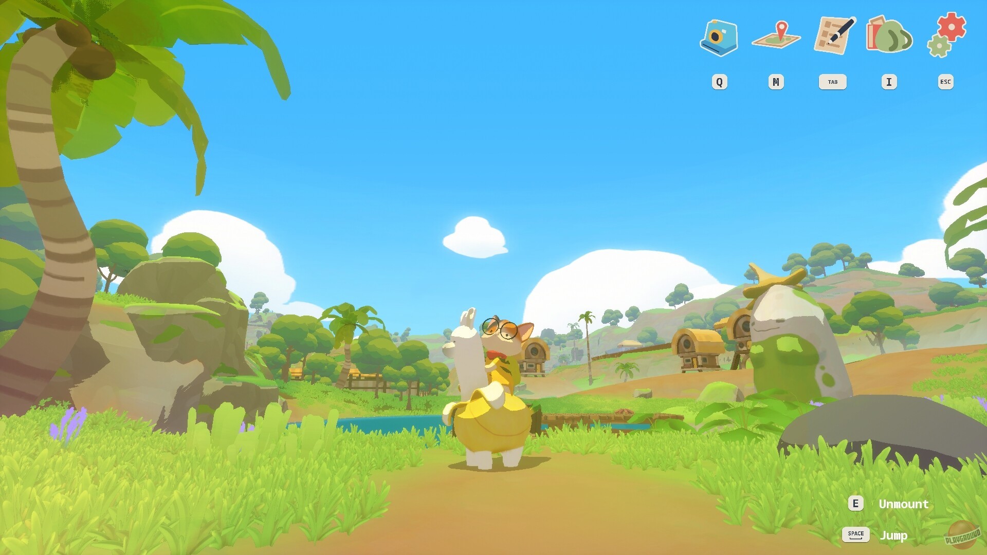 Скриншот из игры Petit Island - 4