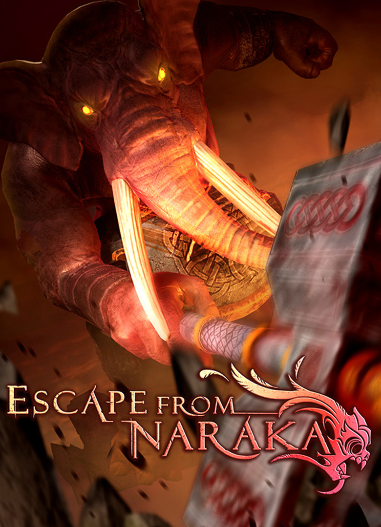 Обложка игры Escape from Naraka
