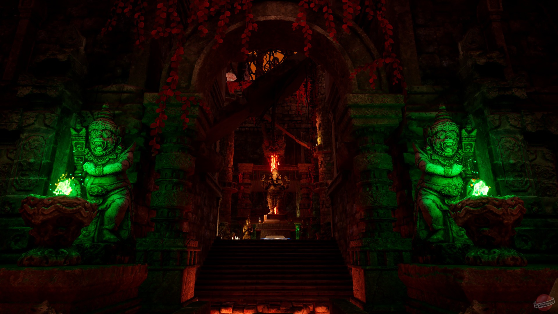 Скриншот из игры Escape from Naraka - 13