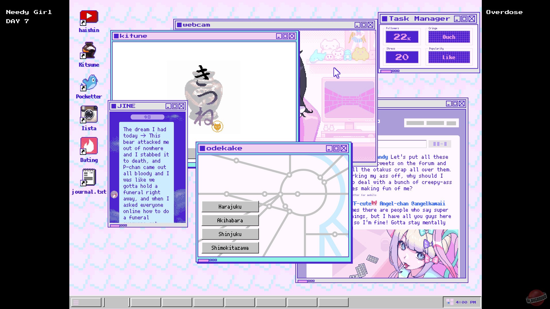 Скриншот из игры Needy Streamer Overload - 1