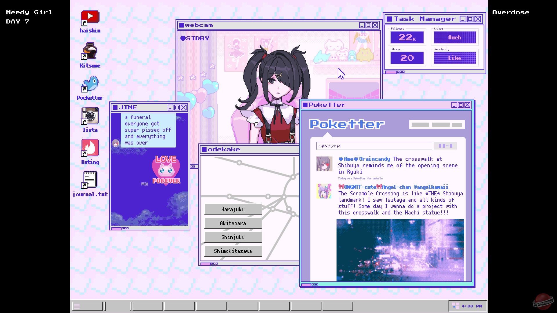 Скриншот из игры Needy Streamer Overload - 4