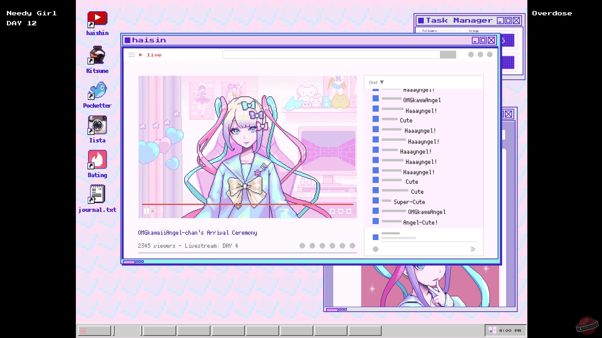 Скриншот из игры Needy Streamer Overload - 2