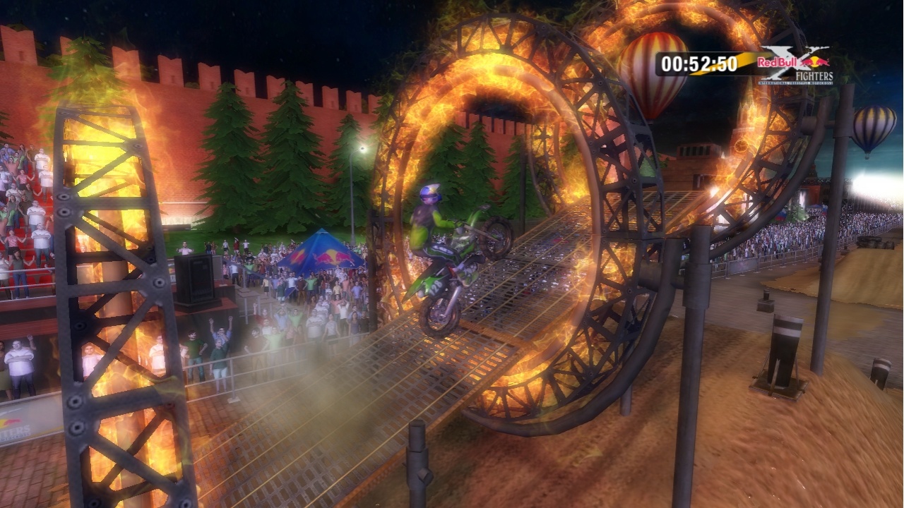 Скриншот из игры Red Bull X-Fighters - 46