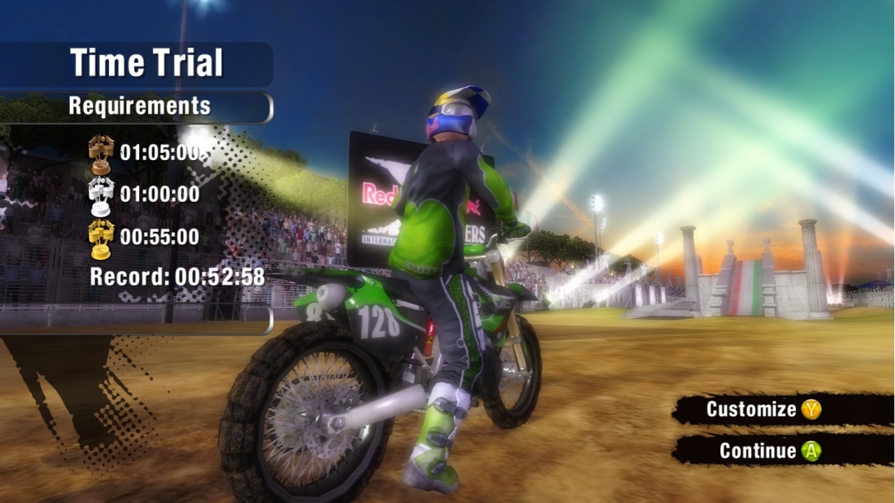 Скриншот из игры Red Bull X-Fighters - 40