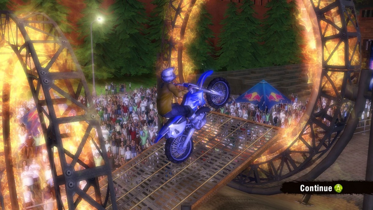 Скриншот из игры Red Bull X-Fighters - 28