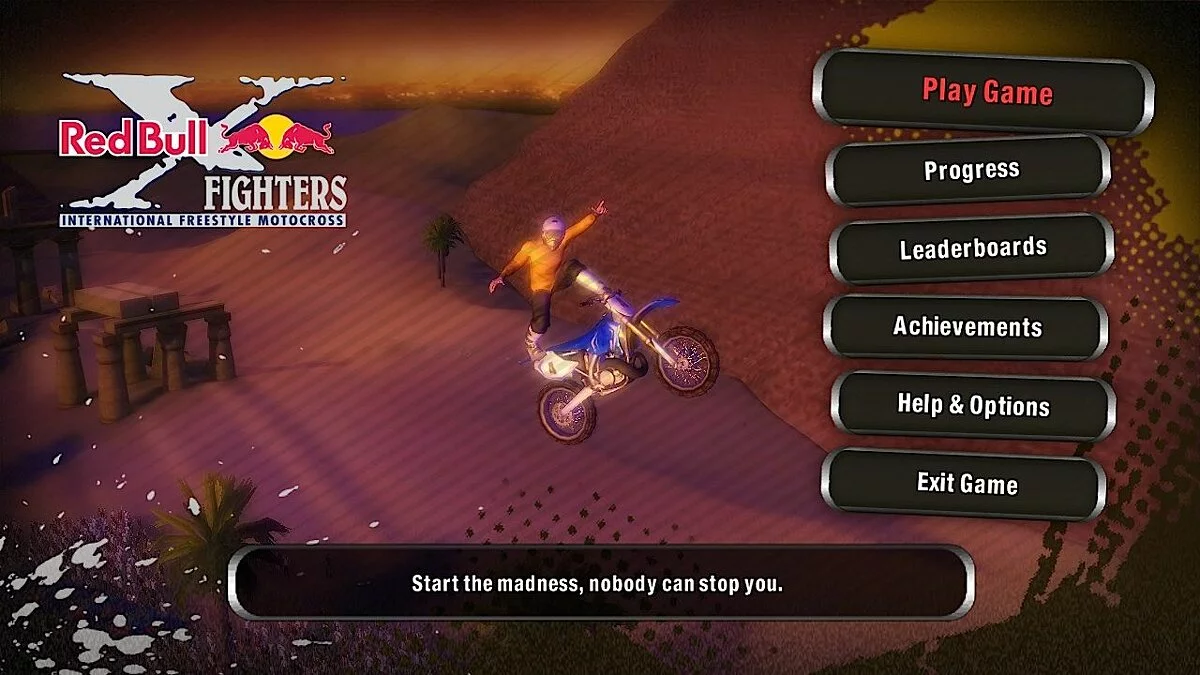 Скриншот из игры Red Bull X-Fighters - 9