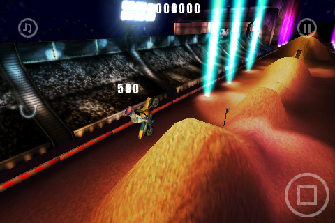 Скриншот из игры Red Bull X-Fighters - 2