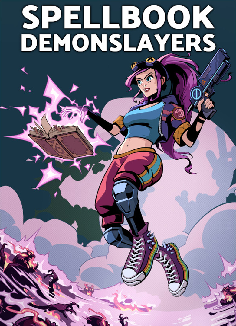 Обложка игры Spellbook Demonslayers