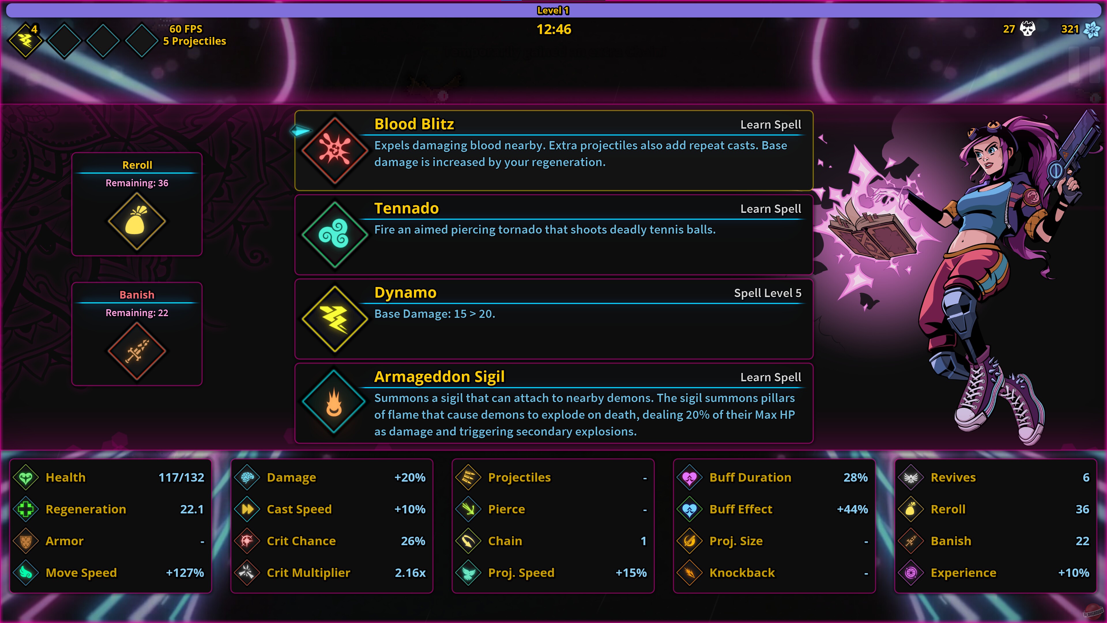 Скриншот из игры Spellbook Demonslayers - 2