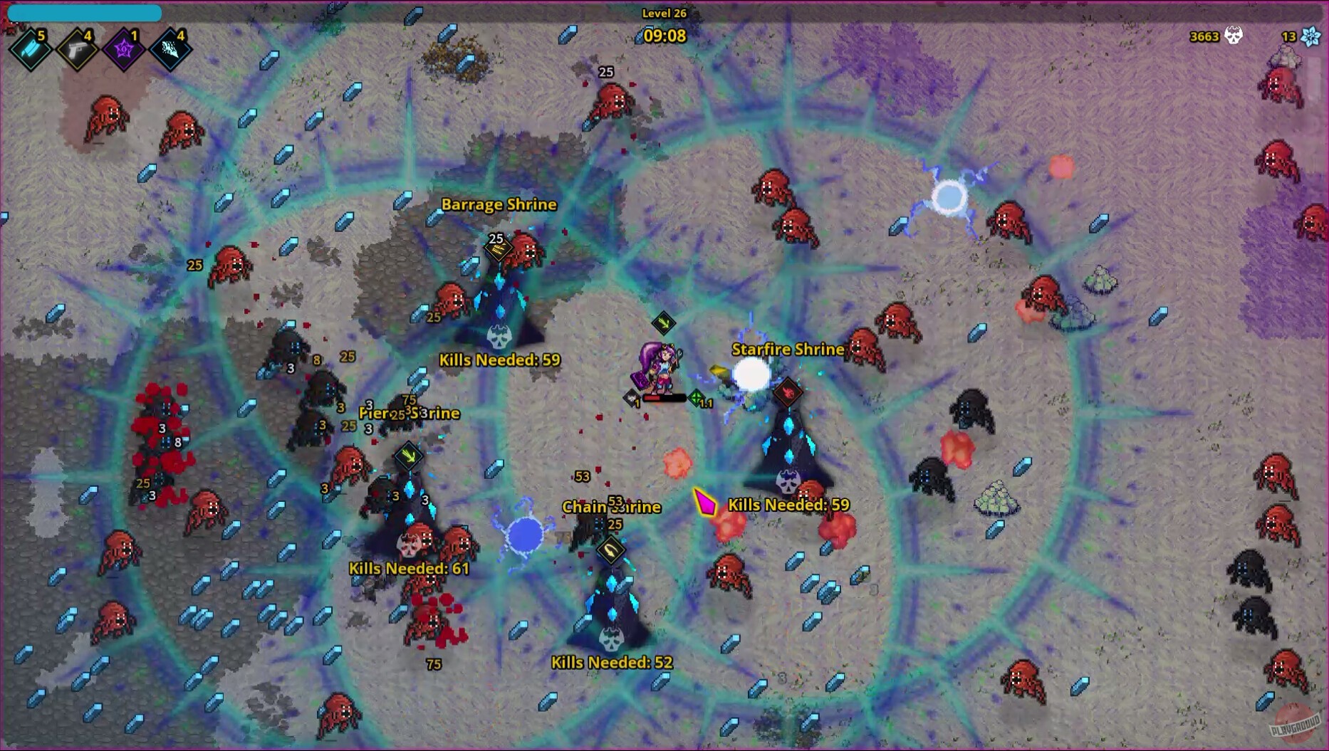 Скриншот из игры Spellbook Demonslayers - 8