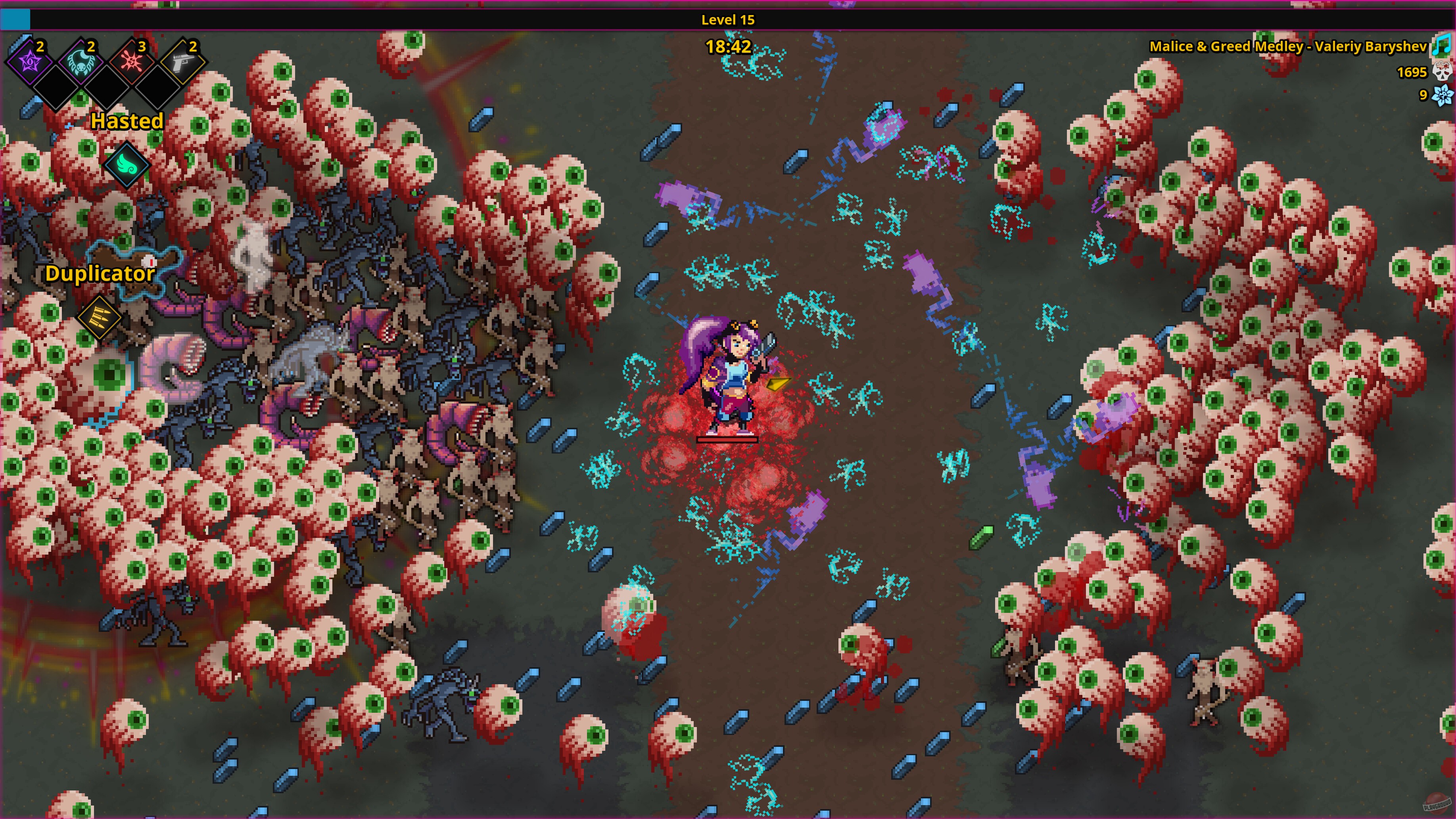 Скриншот из игры Spellbook Demonslayers - 20