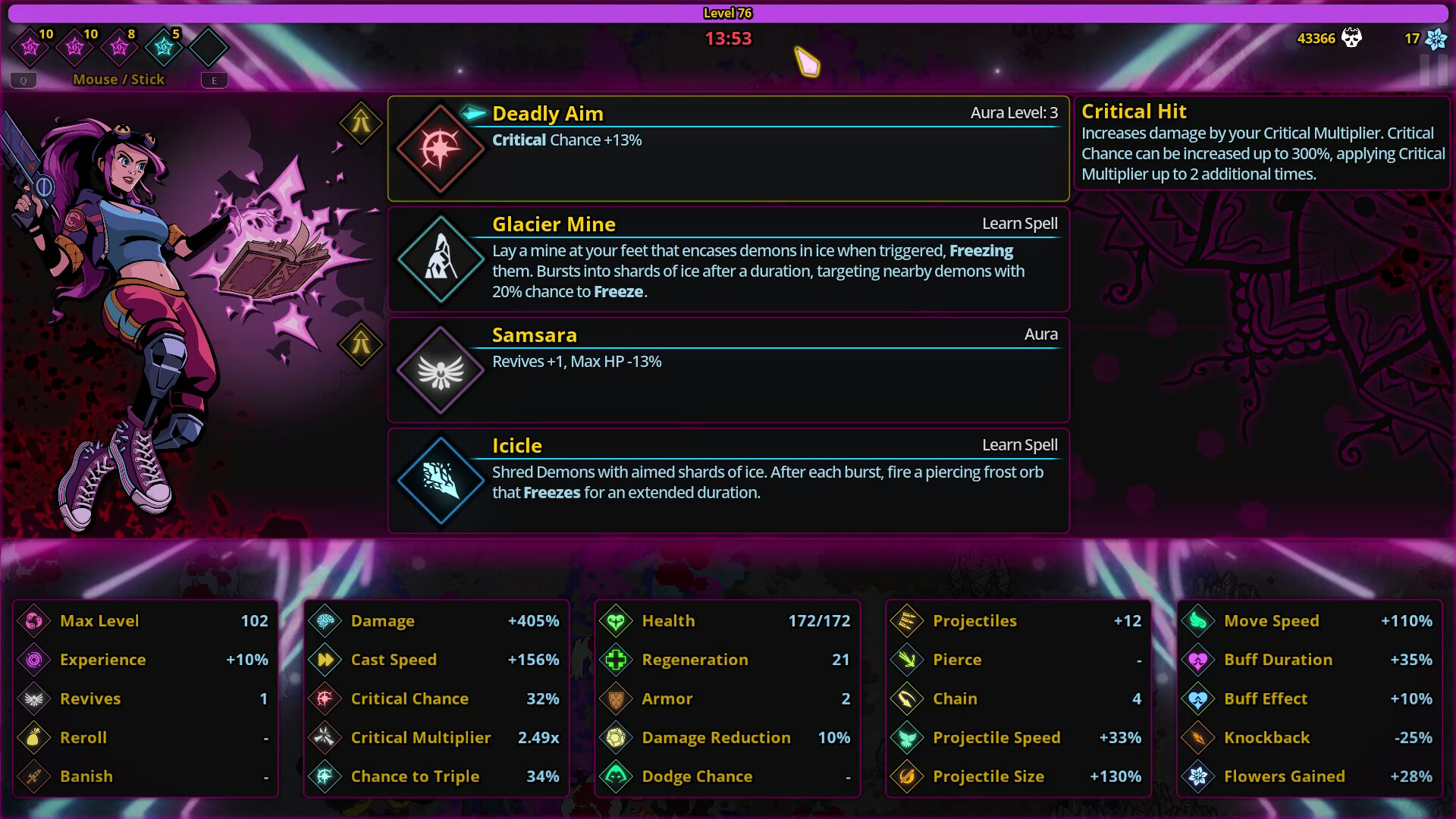 Скриншот из игры Spellbook Demonslayers - 10