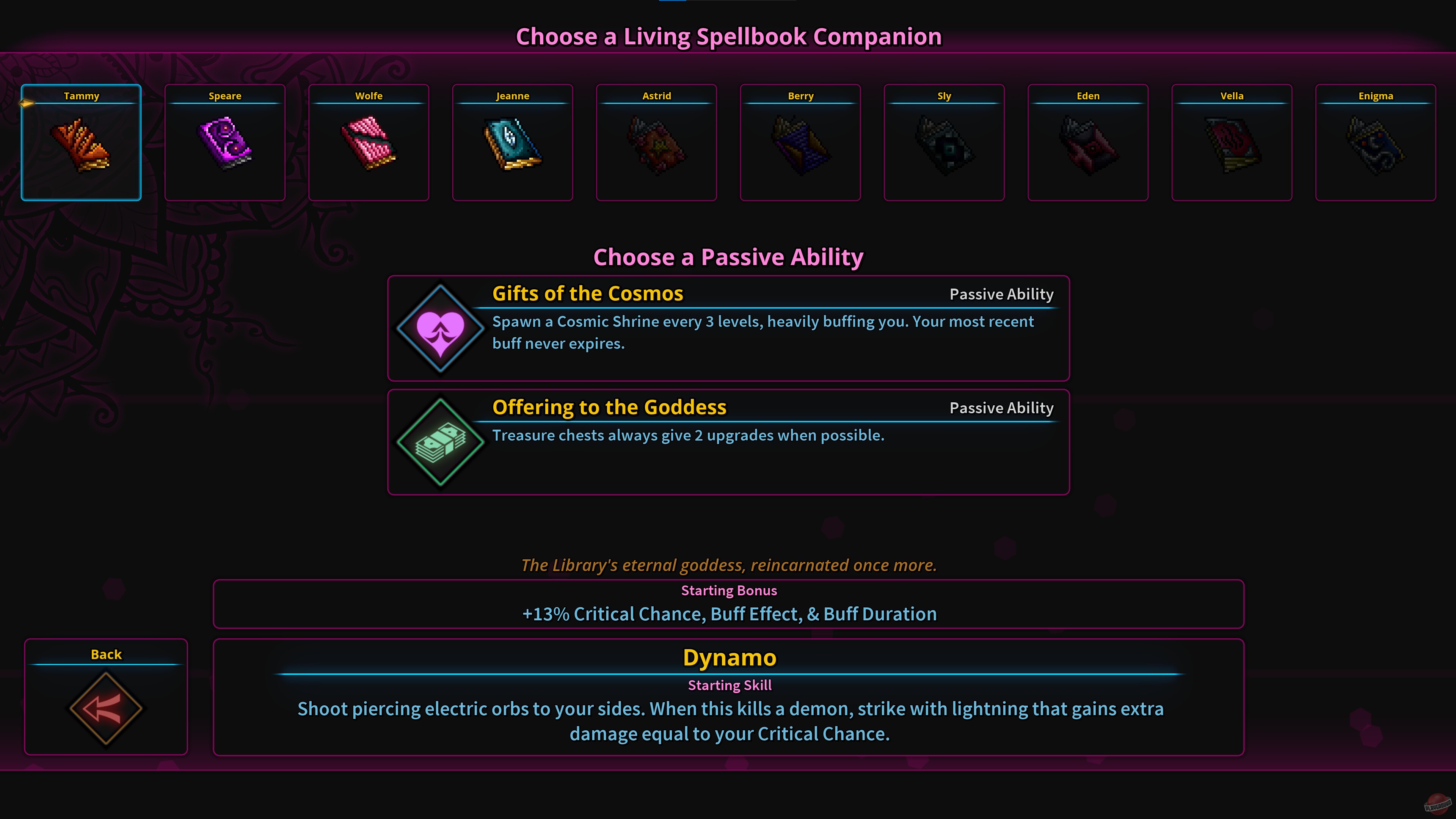 Скриншот из игры Spellbook Demonslayers - 17
