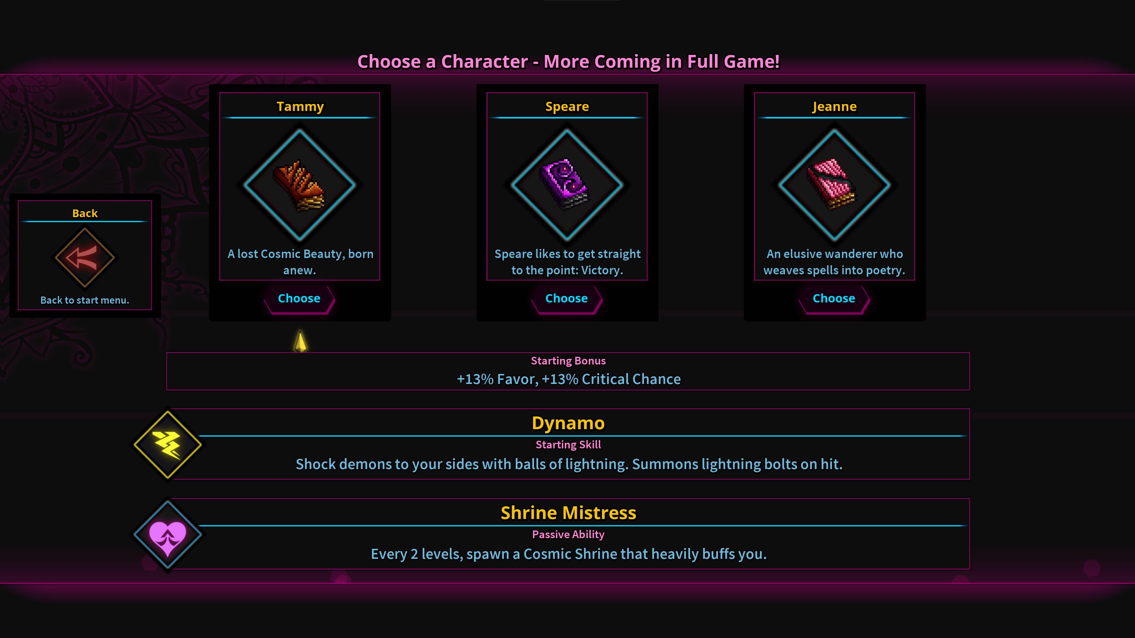 Скриншот из игры Spellbook Demonslayers - 9