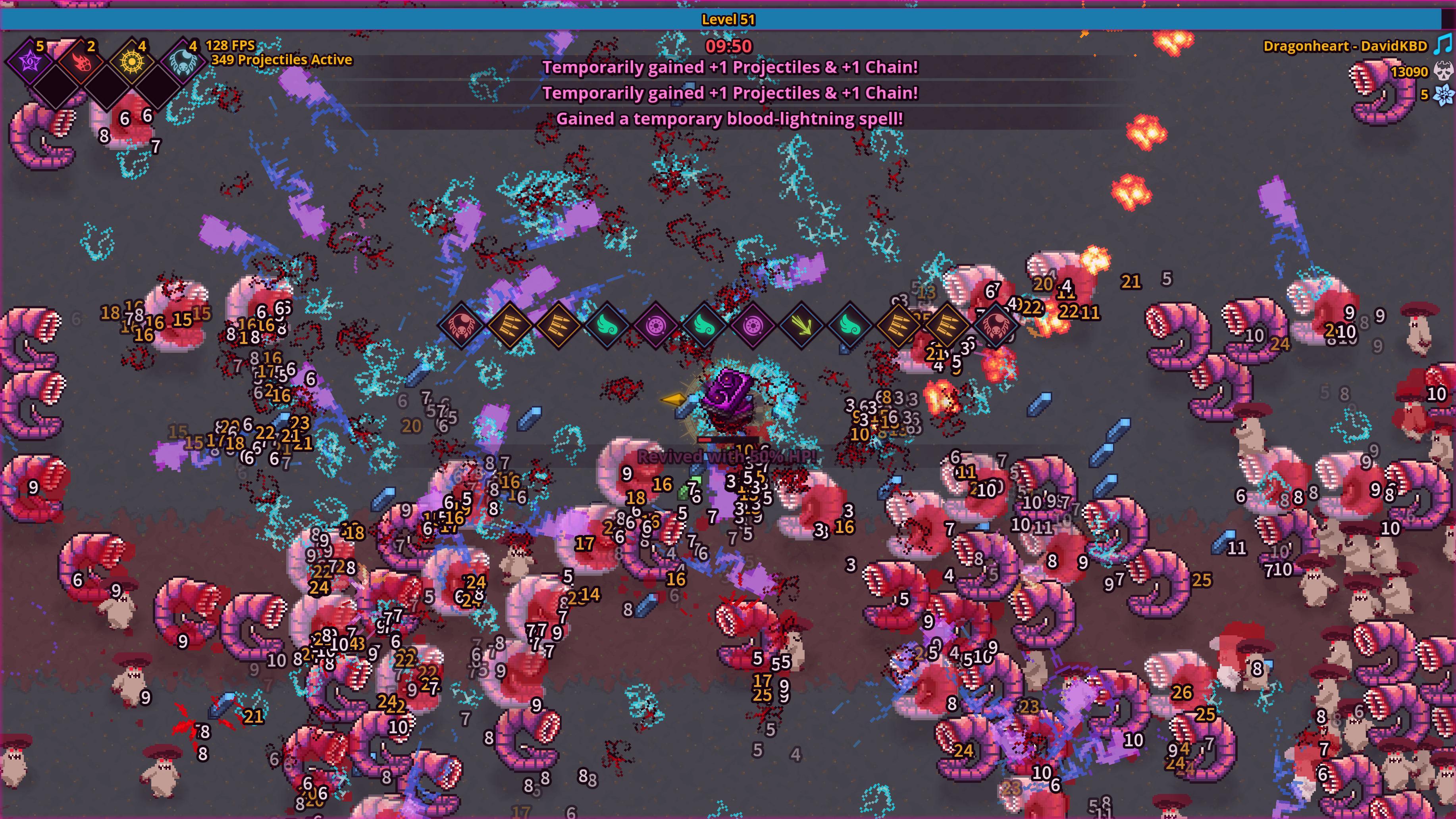 Скриншот из игры Spellbook Demonslayers - 26