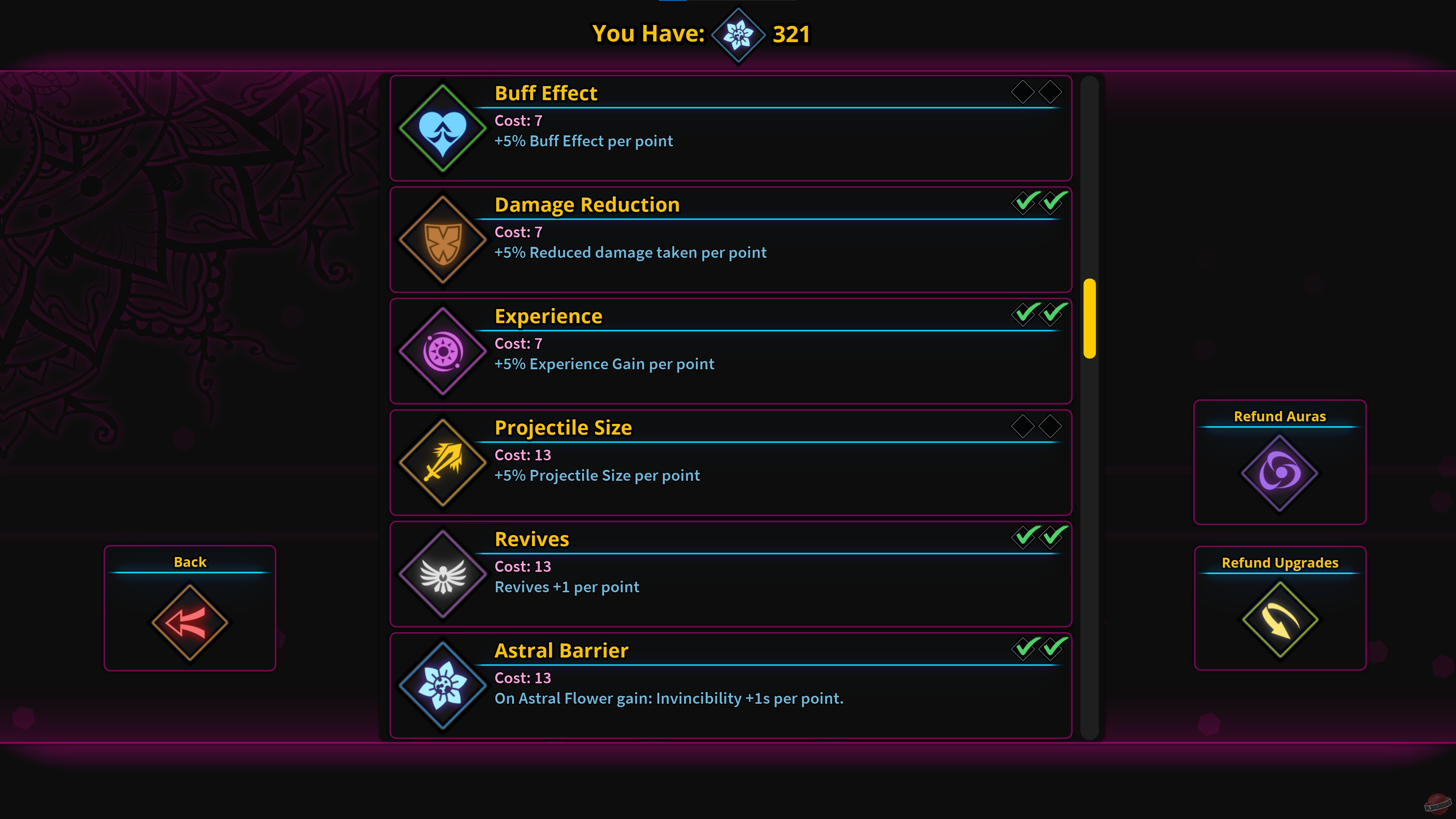 Скриншот из игры Spellbook Demonslayers - 5