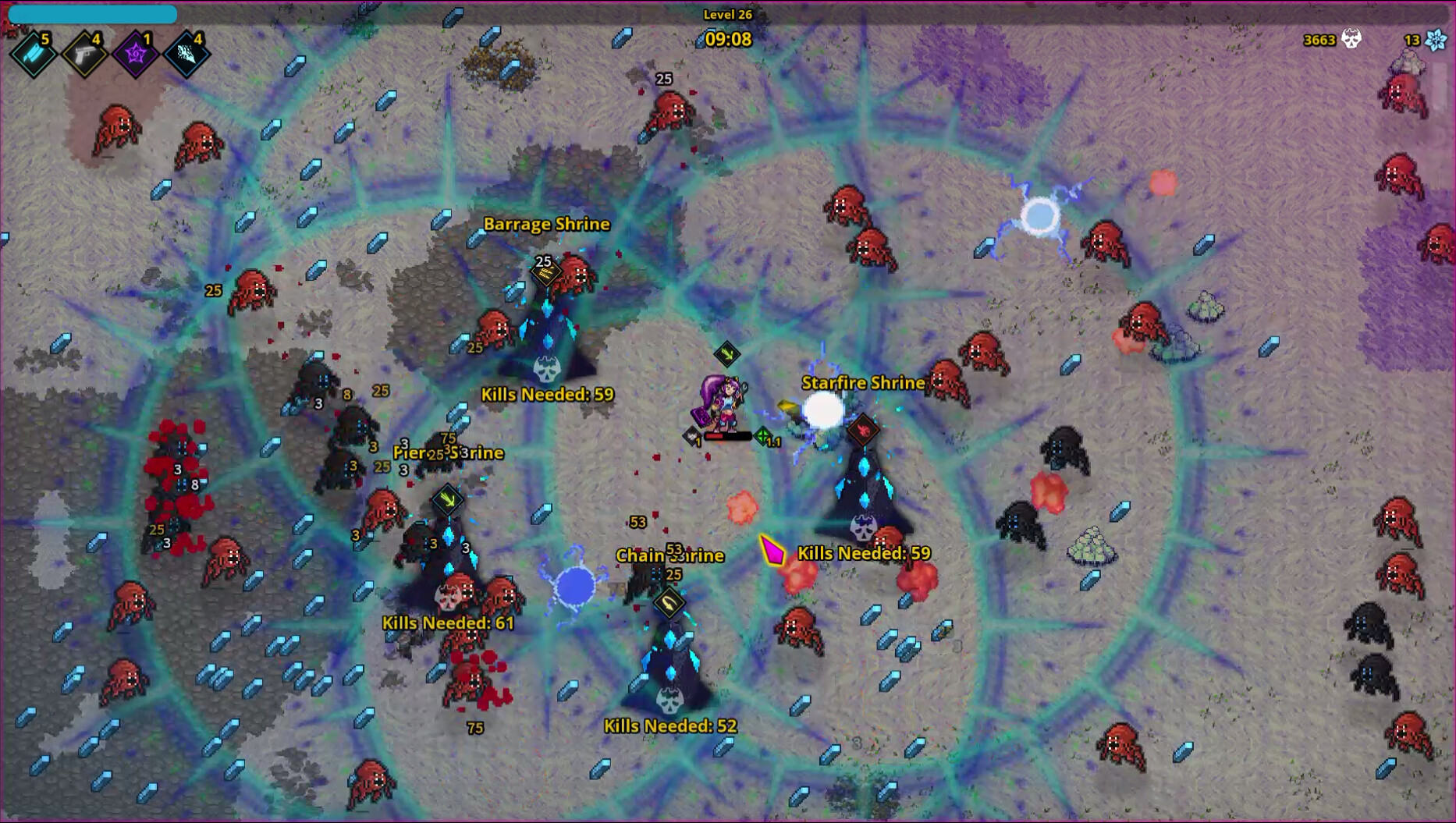 Скриншот из игры Spellbook Demonslayers - 1