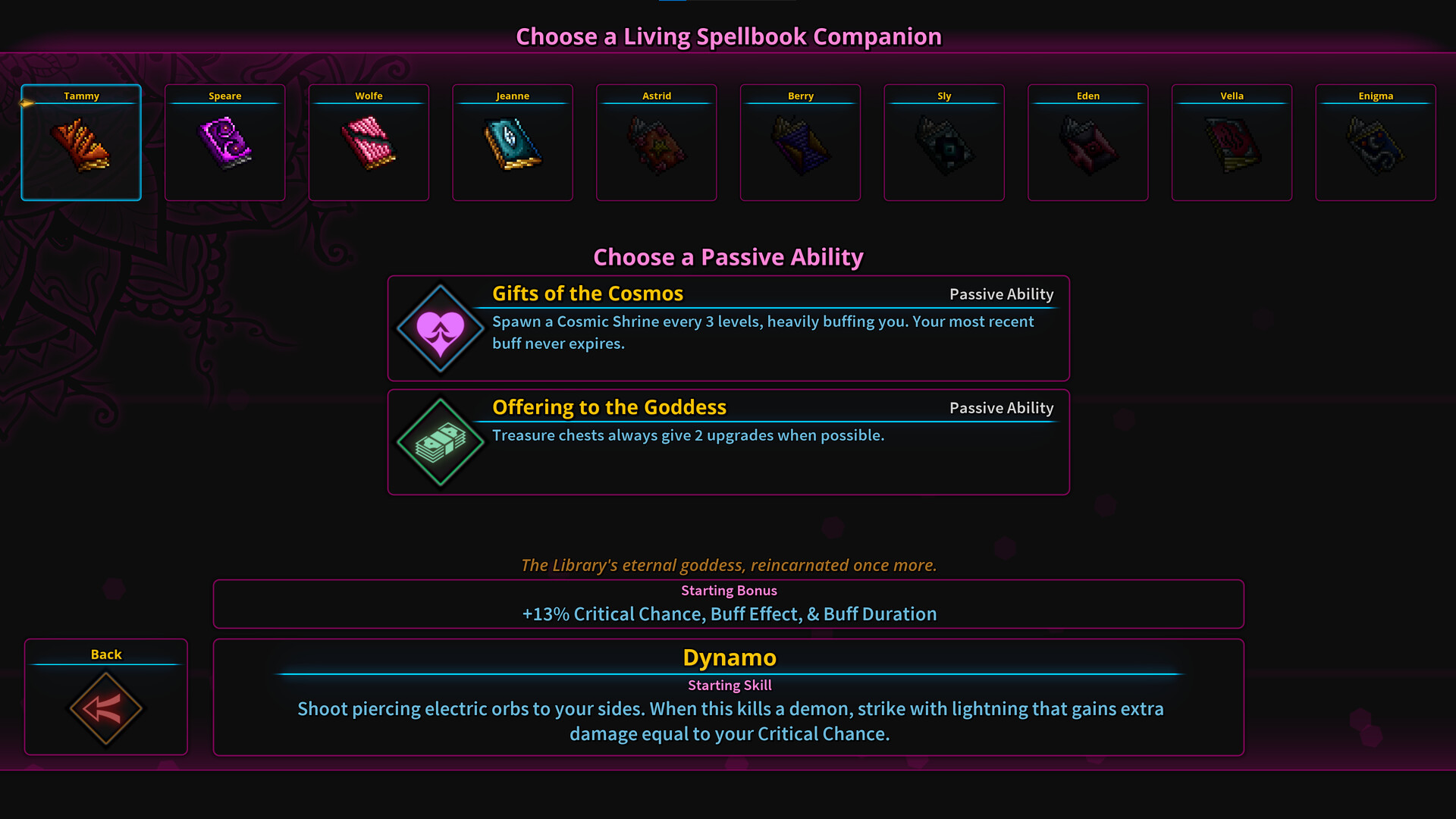 Скриншот из игры Spellbook Demonslayers - 7