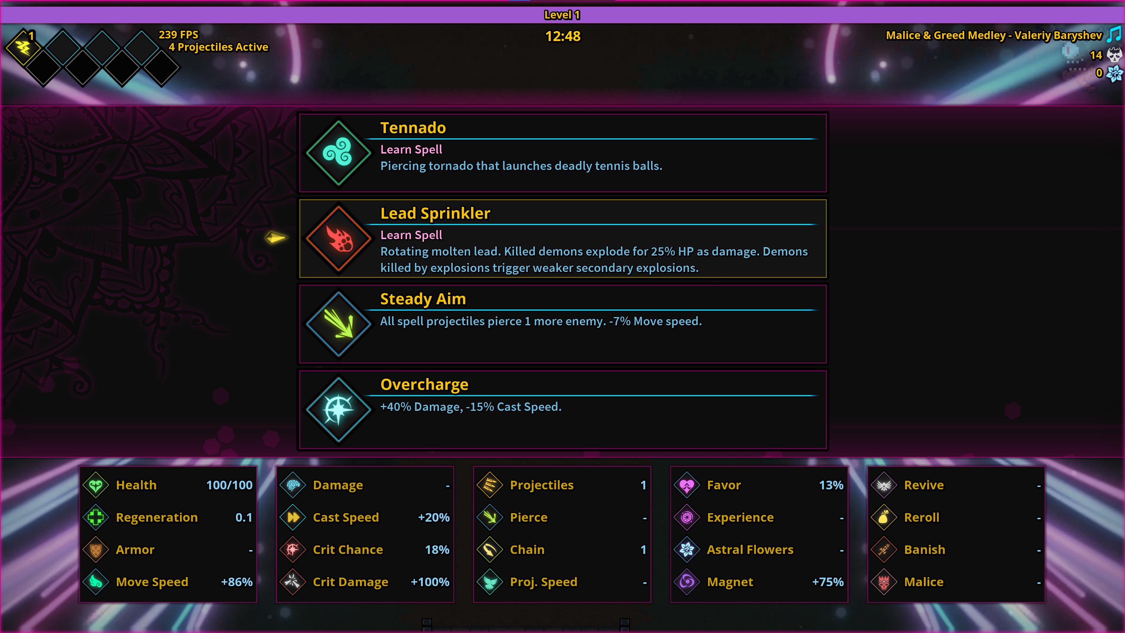 Скриншот из игры Spellbook Demonslayers - 24