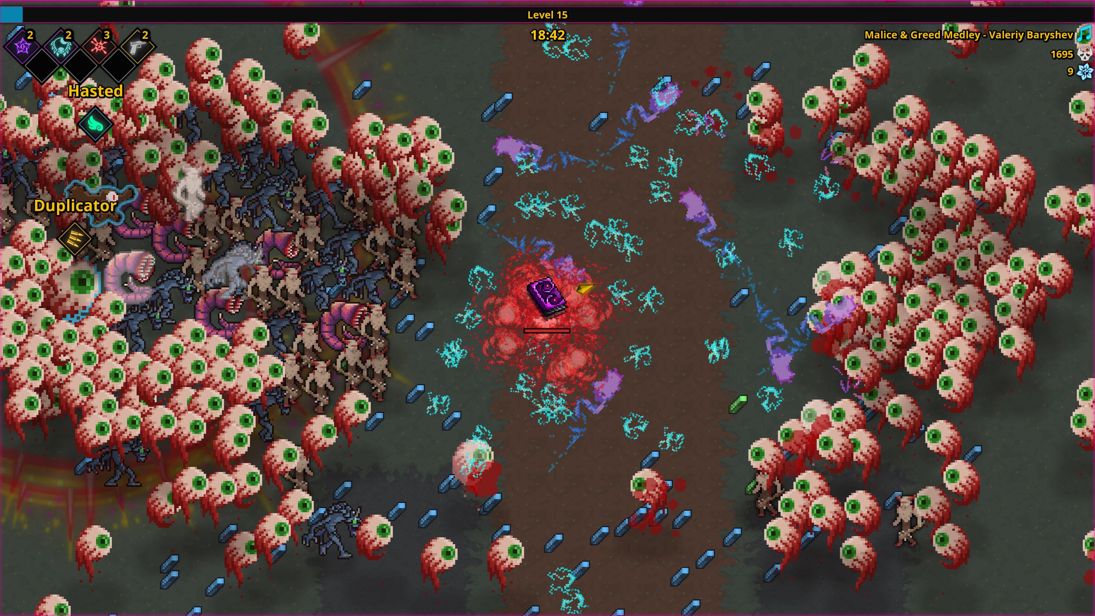 Скриншот из игры Spellbook Demonslayers - 3