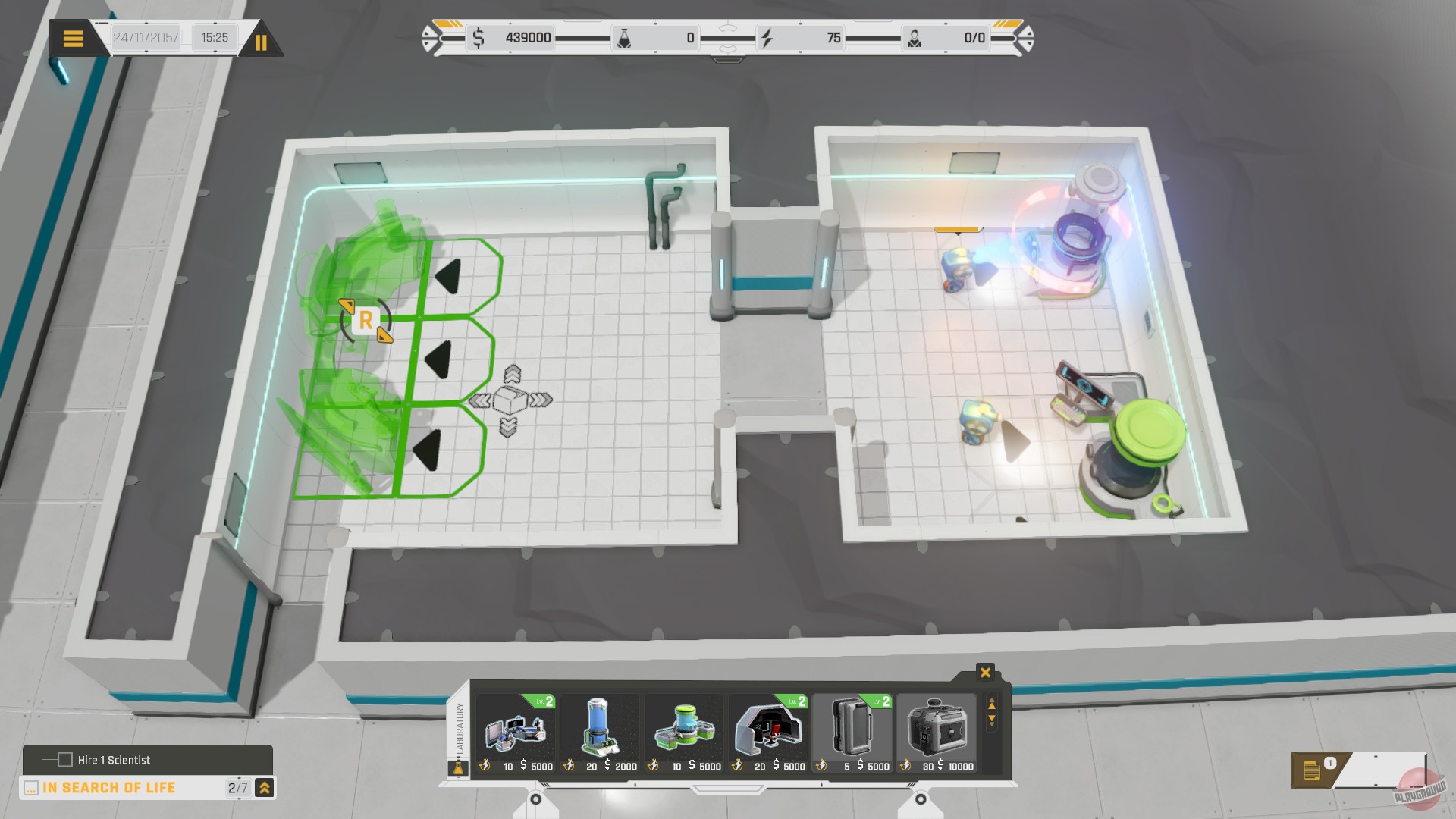 Скриншот из игры Exogate Initiative - 9