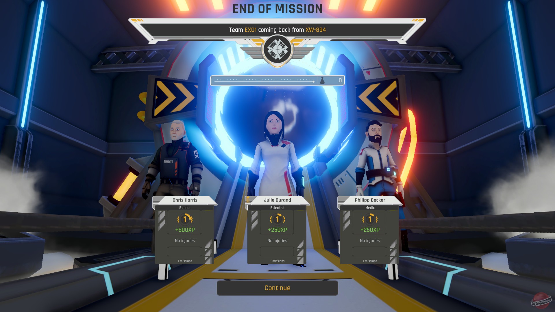 Скриншот из игры Exogate Initiative - 5