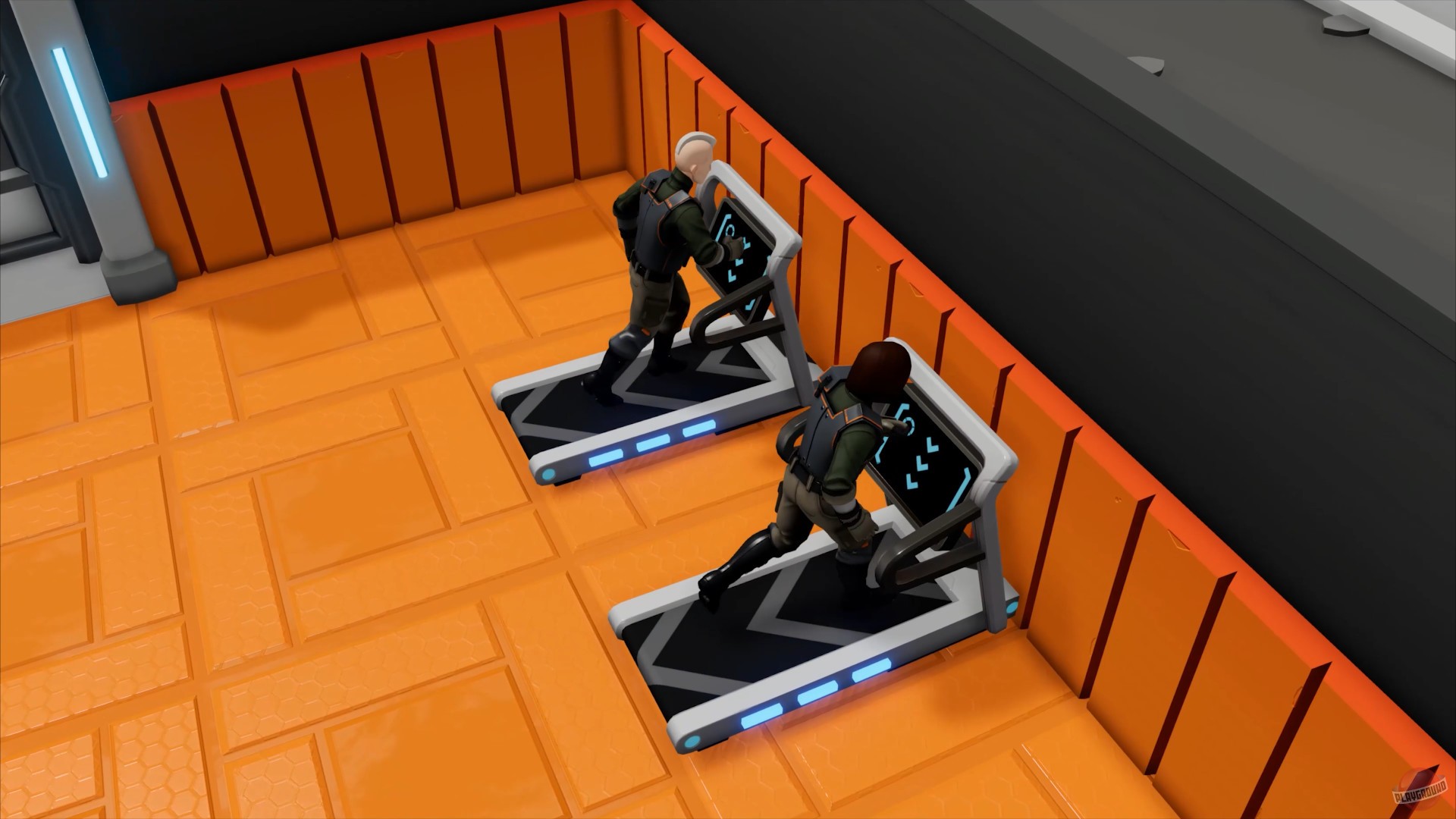 Скриншот из игры Exogate Initiative - 1