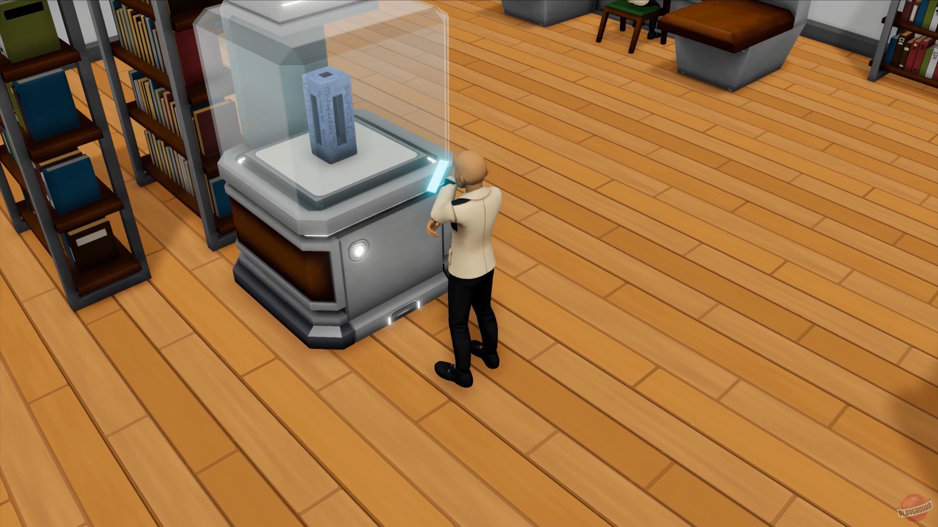 Скриншот из игры Exogate Initiative - 6