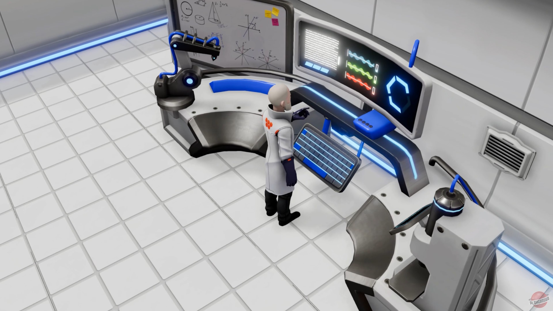 Скриншот из игры Exogate Initiative - 2