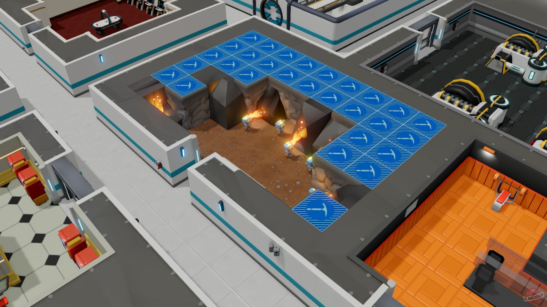 Скриншот из игры Exogate Initiative - 10