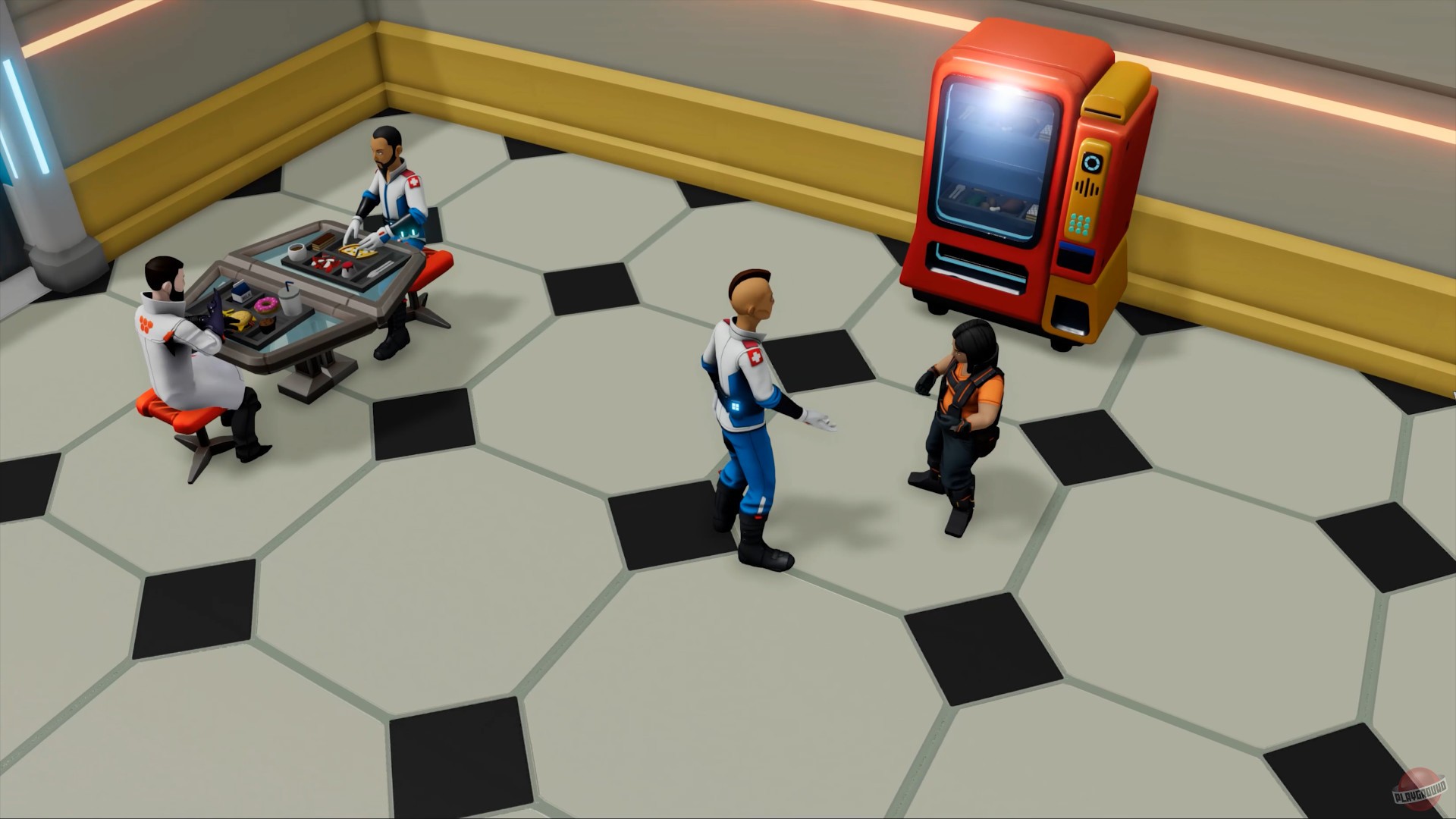 Скриншот из игры Exogate Initiative - 8