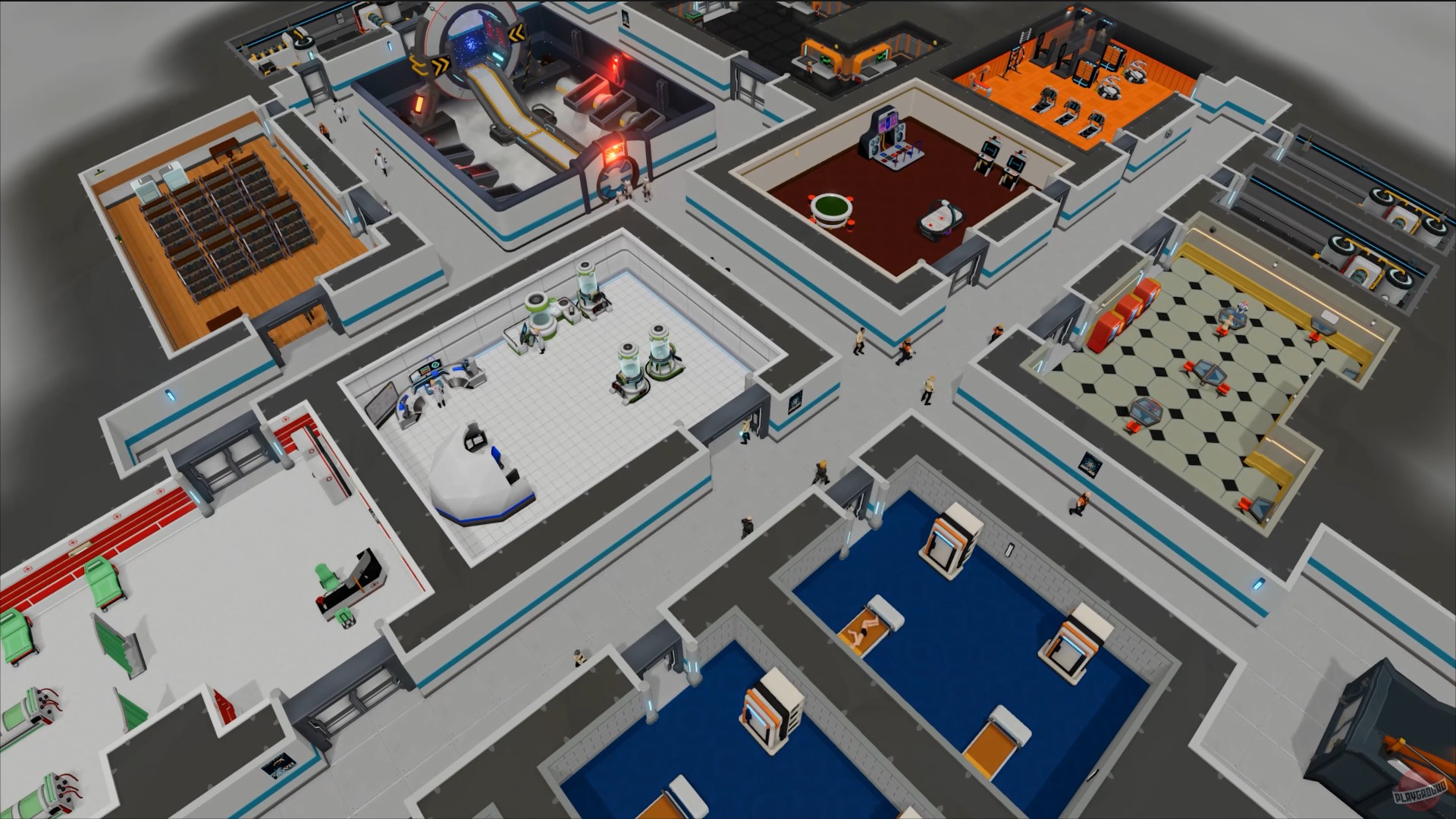 Скриншот из игры Exogate Initiative - 12