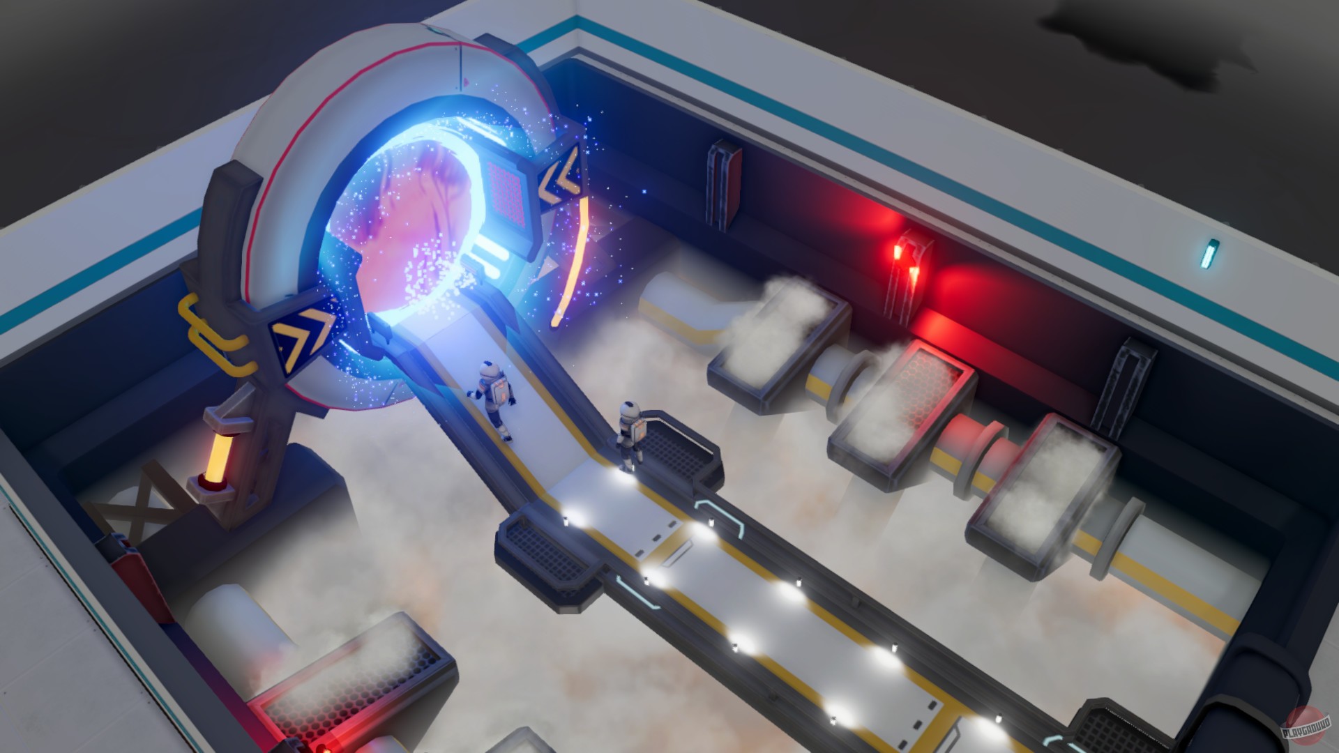 Скриншот из игры Exogate Initiative - 7