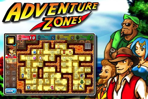 Скриншот из игры Adventure Zones - 2