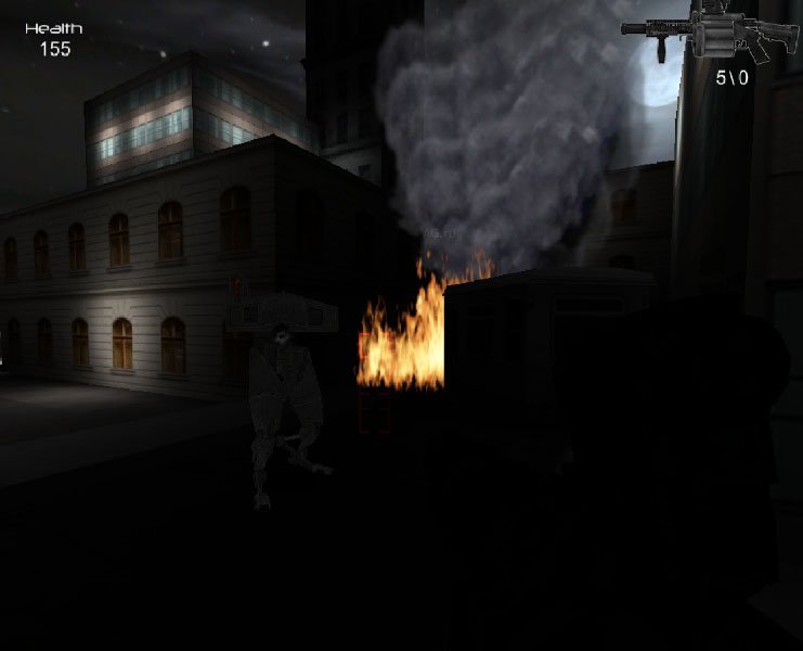 Скриншот из игры Xevicom Forever - 3