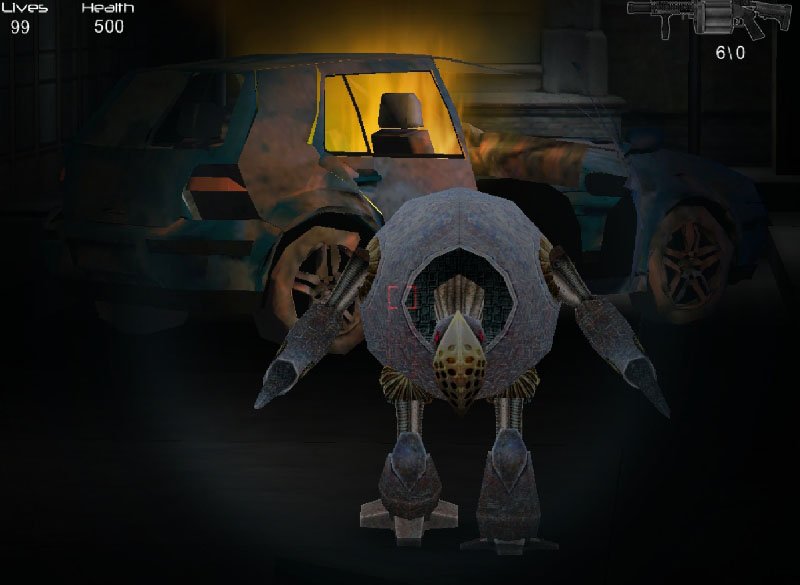 Скриншот из игры Xevicom Forever - 5