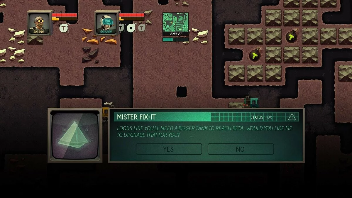 Скриншот из игры Super Motherload - 24