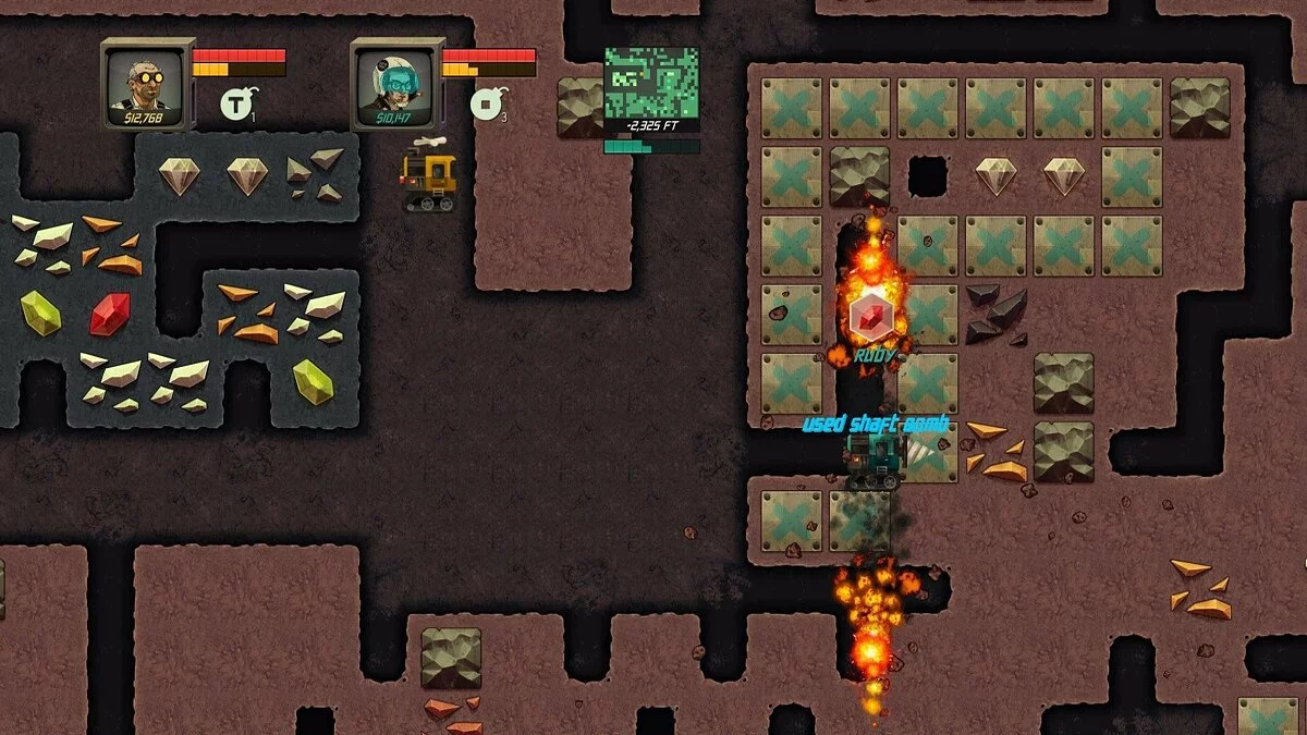 Скриншот из игры Super Motherload - 16