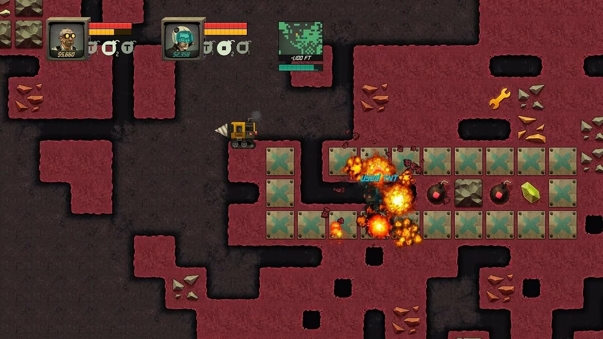 Скриншот из игры Super Motherload - 29