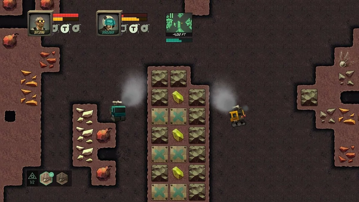 Скриншот из игры Super Motherload - 26